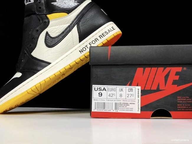 For Air Jordan 861428-107 1 Retro Resale OG NRGNot High 1018